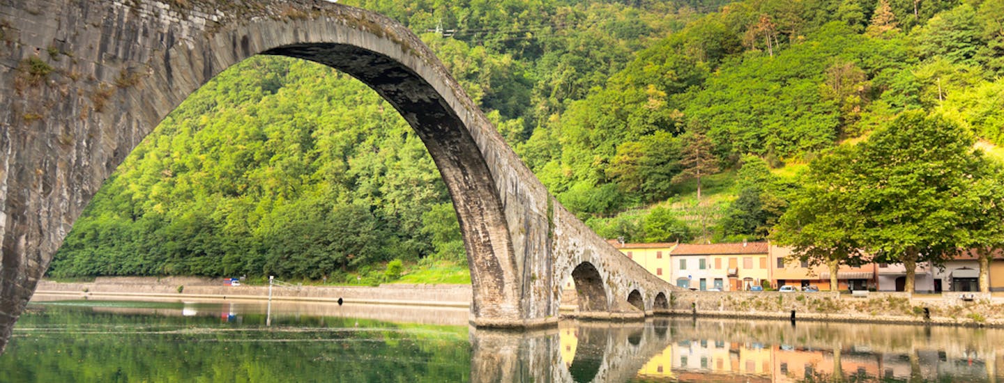 Ponte della Maddalena (auch Ponte del Diavolo genannt)