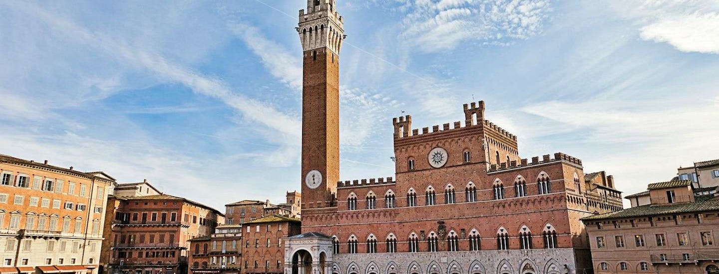 Bestill deres ferieovernatting i Siena sentrum | Byen Siena ligger midt i hjertet av Toscana