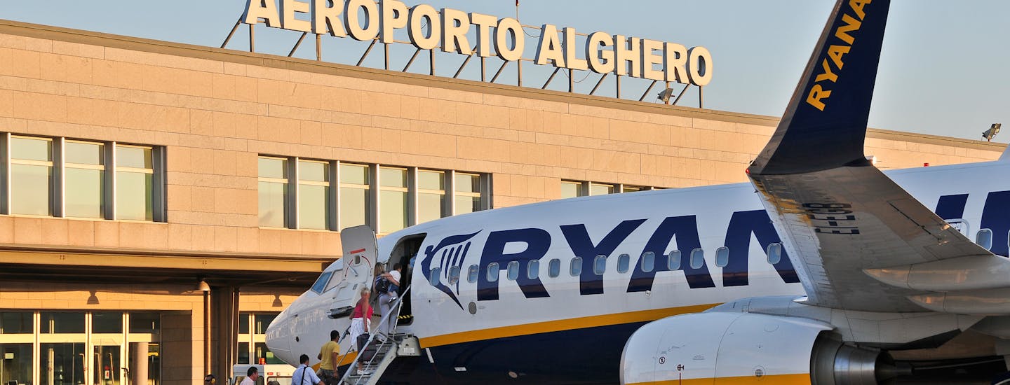 Alghero Lufthavn på Sardinien | Alghero Lufthavn på Sardinien