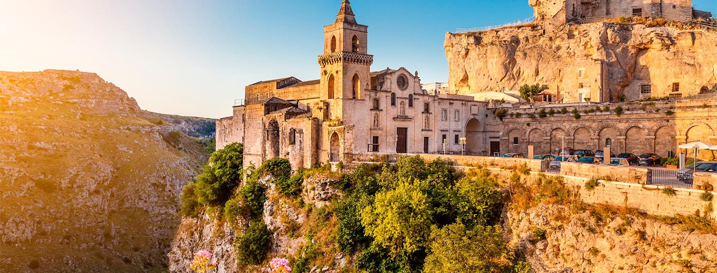 Hoteller i Basilicata | Den historiske by, Matera