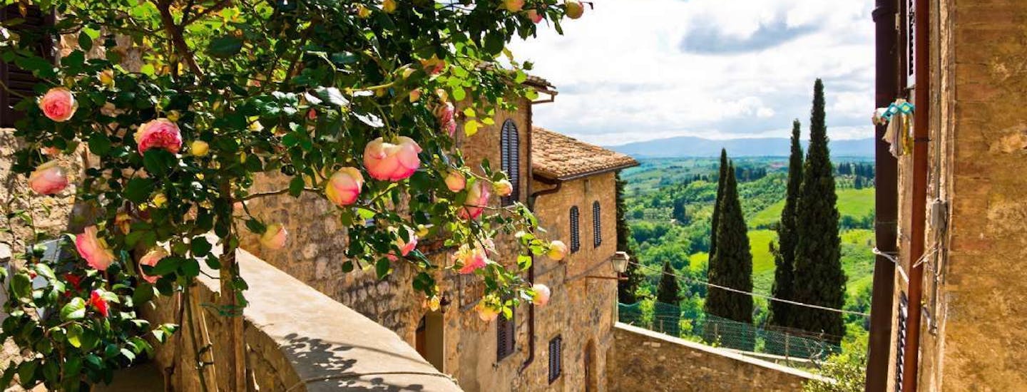 Chianti Agriturismo vingårdsferie | Hold ferie på en Agriturismo i Chianti vindistriktet.