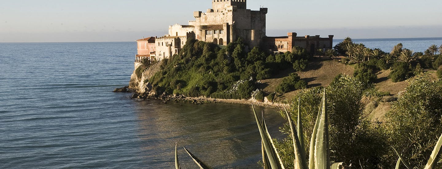 Borgen i Falconara Sicilia