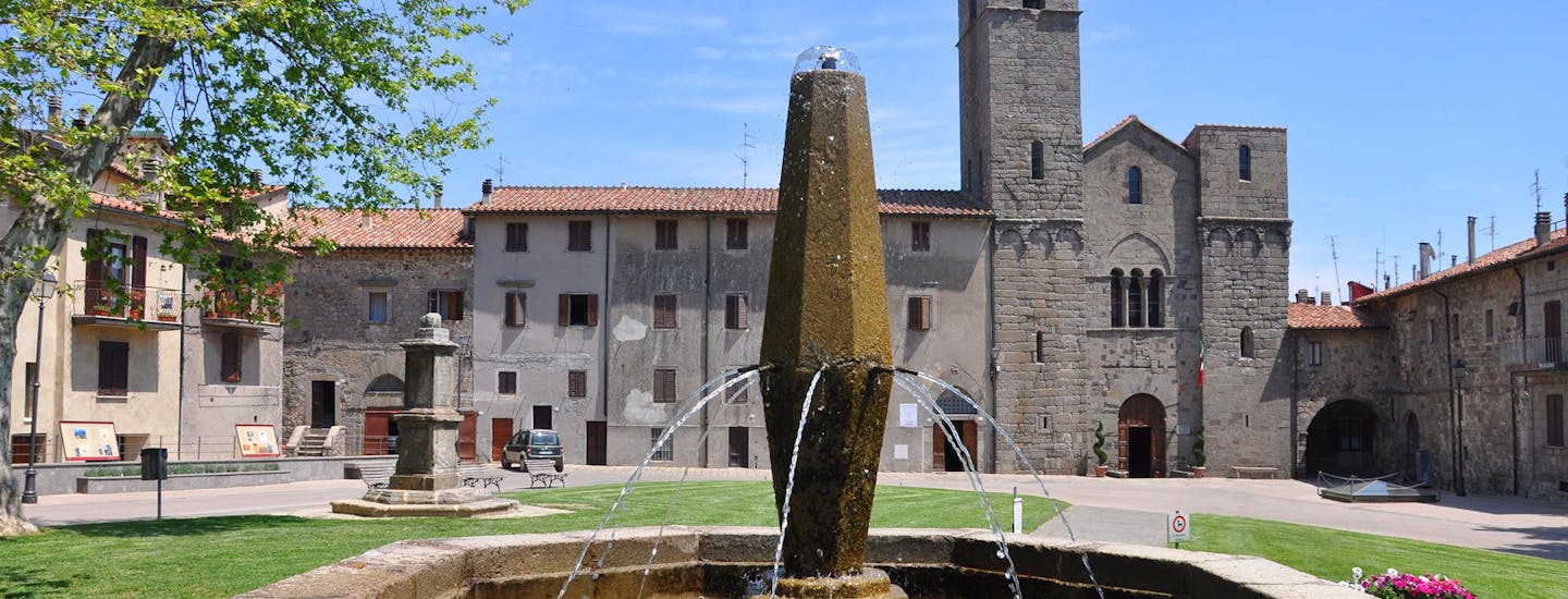 Leiligheter i Abbadia San Salvatore i Toscana
