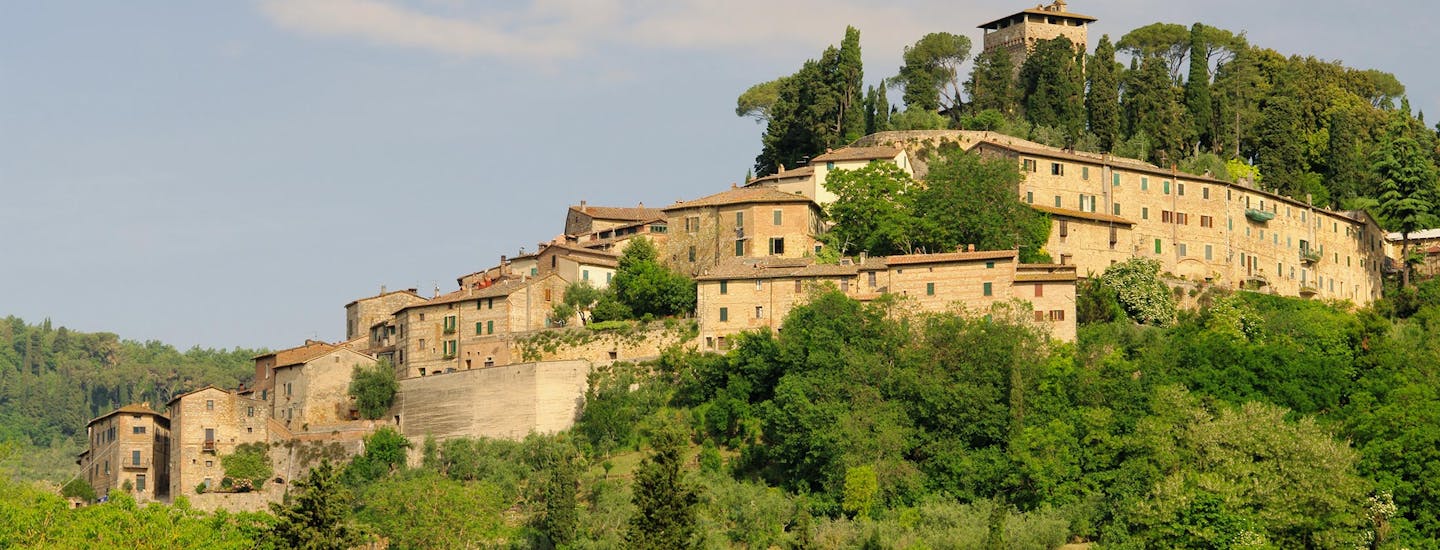 Ferie i Cetona, Toscana