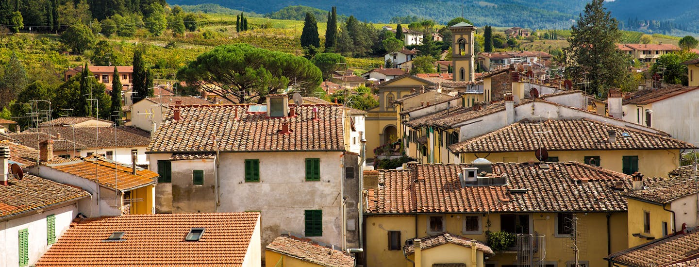 Ferieleilighet i Greve in Chianti i Toscana