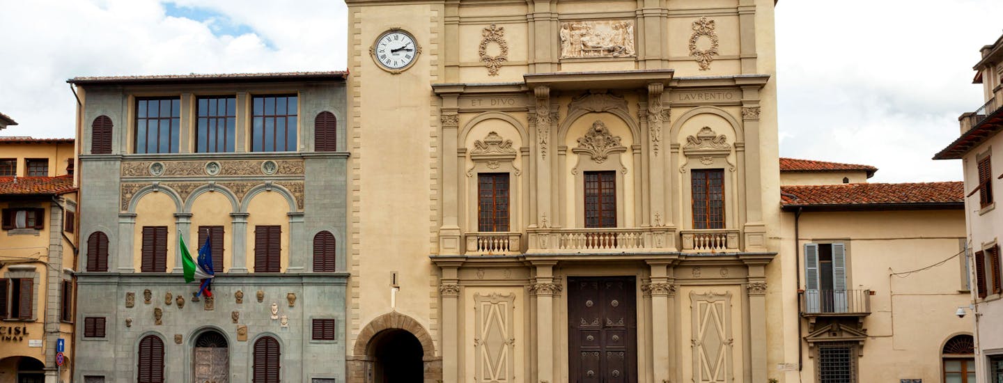 Ferieleilighet i Montevarchi - Insigne Collegiata San Lorenzo kirke i Toscana | Insigne Collegiata San Lorenzo