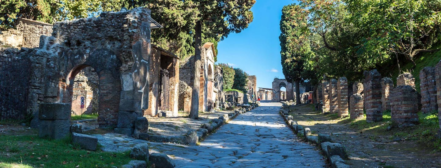 Ruinby Pompei Campania Italien ss jpg