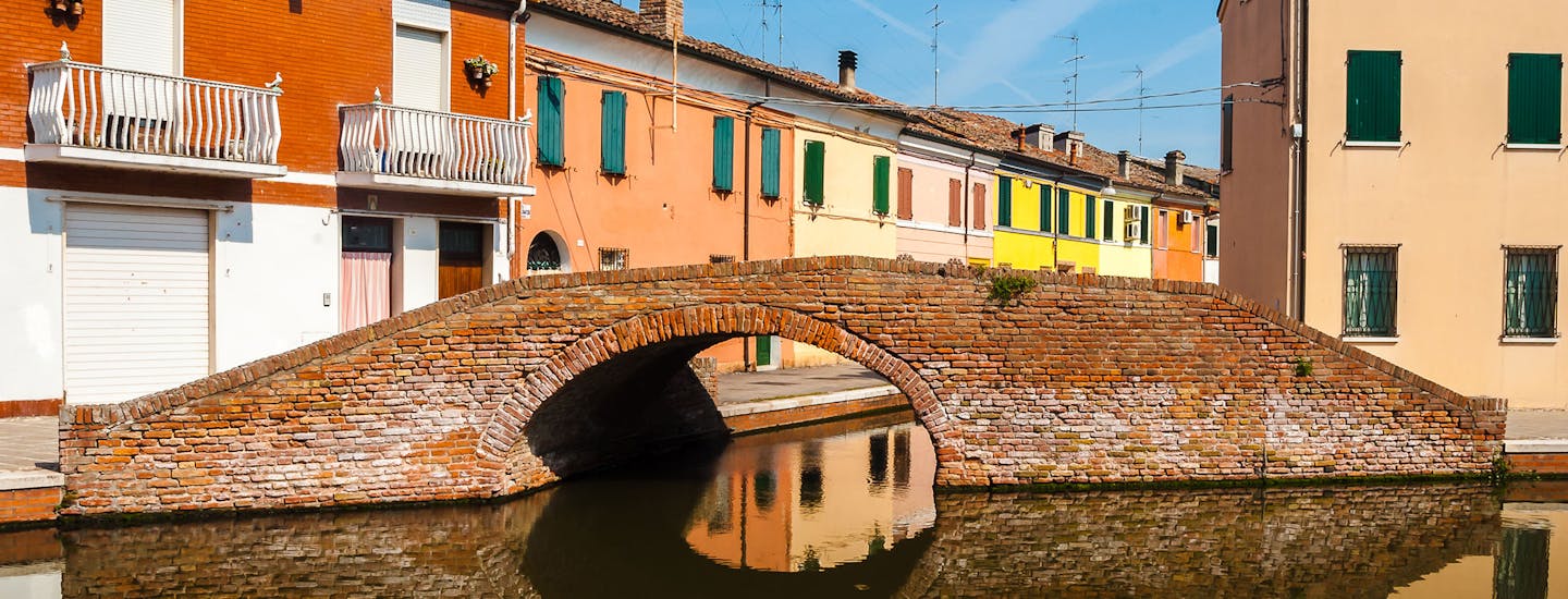 Kanalhus Comacchio Emilia Romagna Italia 1