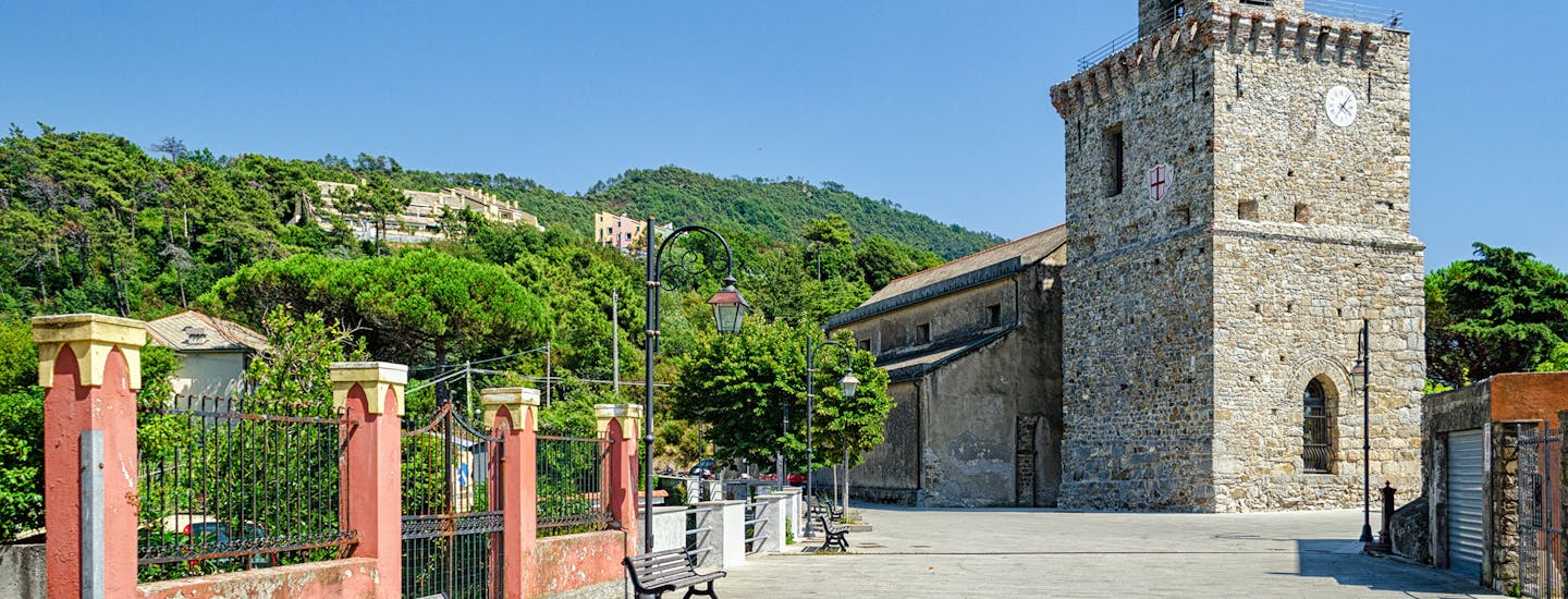 Hotell och lägenheter i Framura i Ligurien