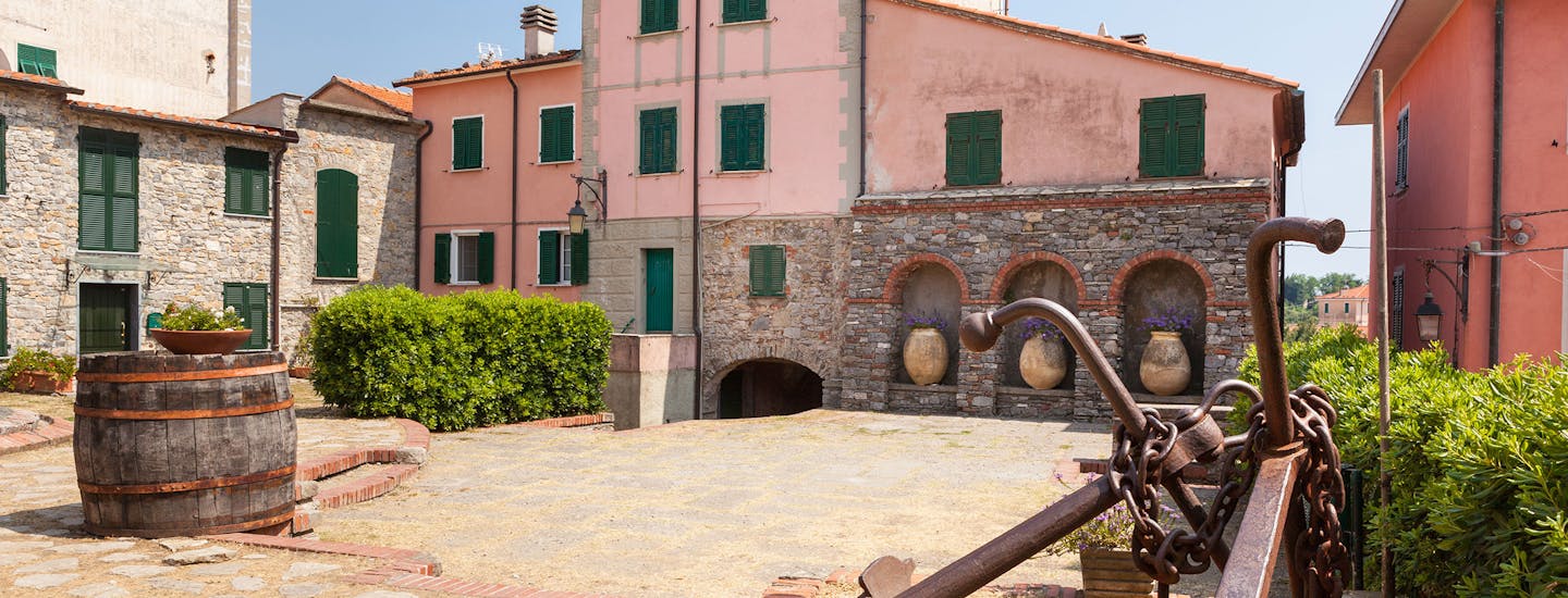 Ferieleiligheter og hoteller i Montemarcello Liguria