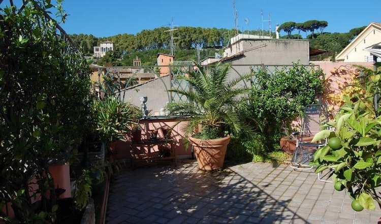 Terrazza Trastevere Ferienwohnung Rom Latium