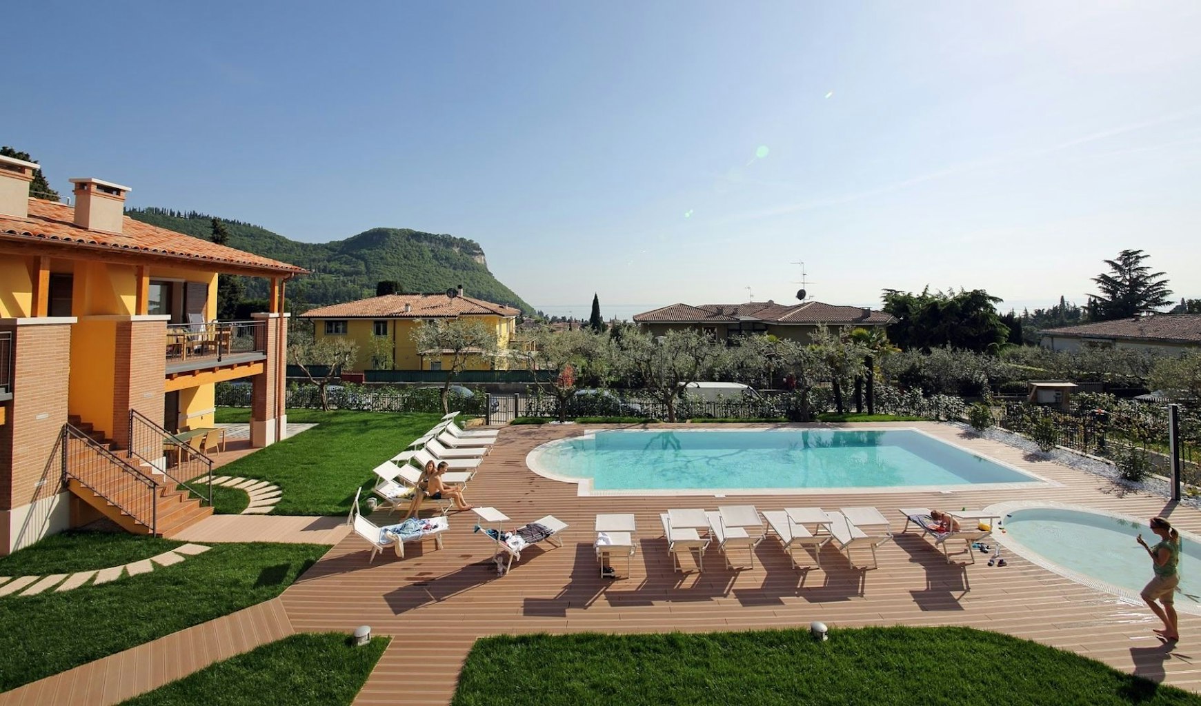 Garda Ferienhäuser, Ferienwohnungen und Hotels in Venetien - Italien