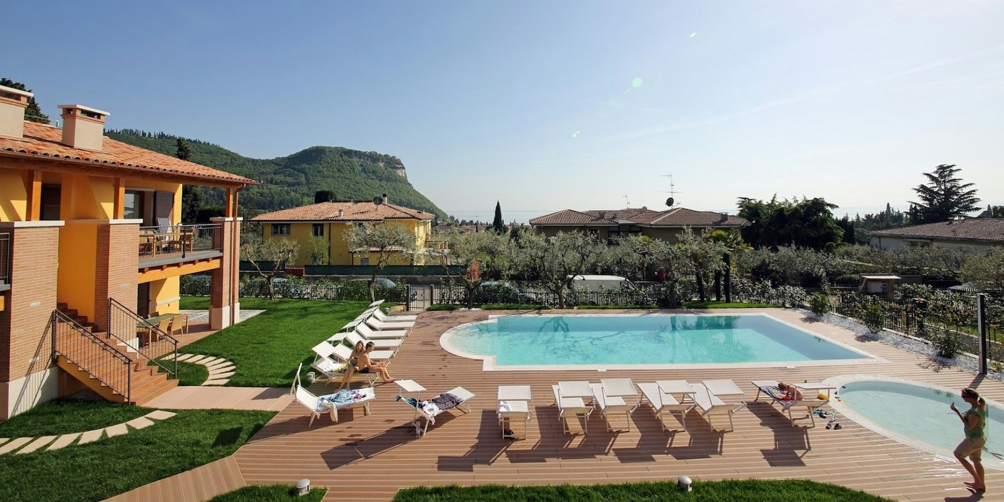 Garda Ferienhäuser, Ferienwohnungen und Hotels in Venetien - Italien