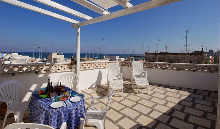 Terrazza Soglime Hebergement A Monopoli Dans Les Pouilles