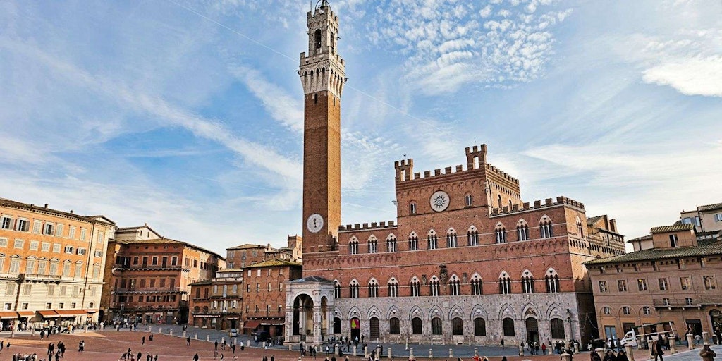 Siena in the heart of Tuscany