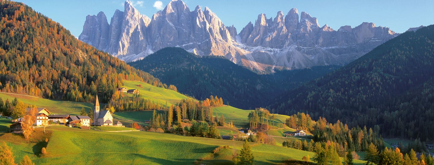 Ta fjellskoene fatt i Dolomittene | Dolomittenes majestetiske fjelltopper