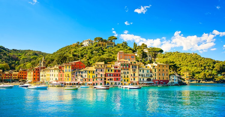 Portofino Italien Kort Portofino Ligurien ferie | Book hotel / feriebolig her Portofino Italien Kort