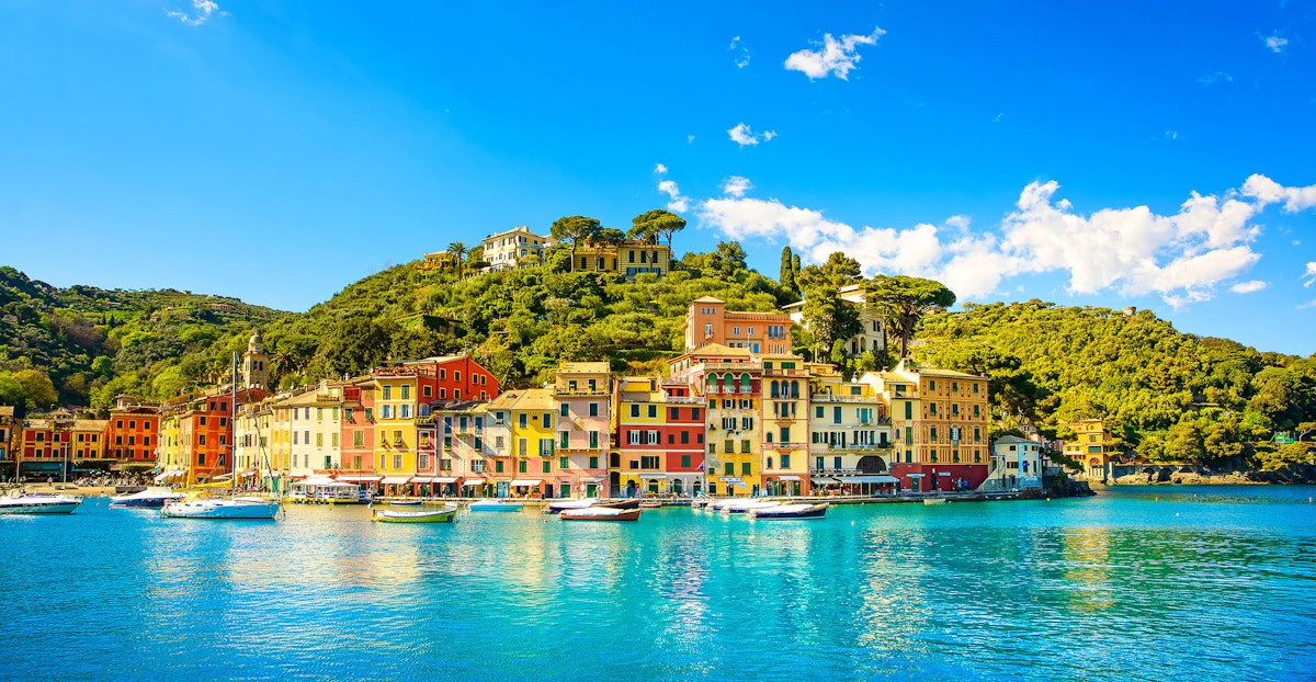 Portofino Ligurien Semester Boka Hotell Semesterboende Har