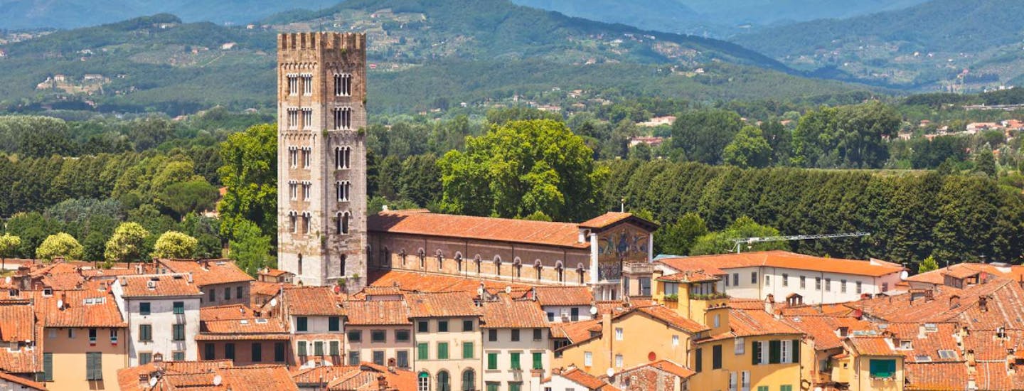 Sevärda Lucca i Toscana