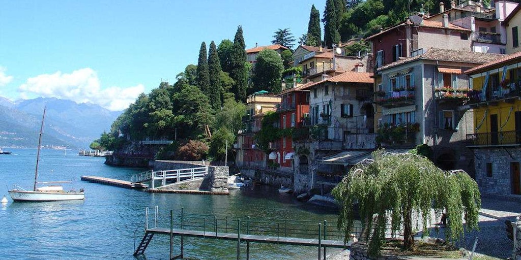 Beautiful Varenna is a must on a self-drive holiday to Lake Como