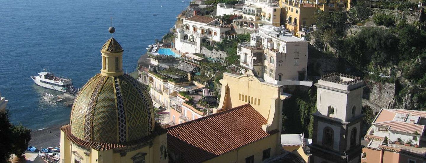 Ferie Syditalien. Rejser til Syditalien. | Tag på ferie i Syditalien med In Italia - her Positano.