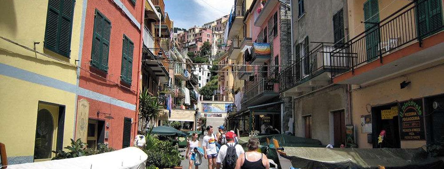 Dra på Bed & Breakfast-ferie i Cinque Terre med Escapeaway
