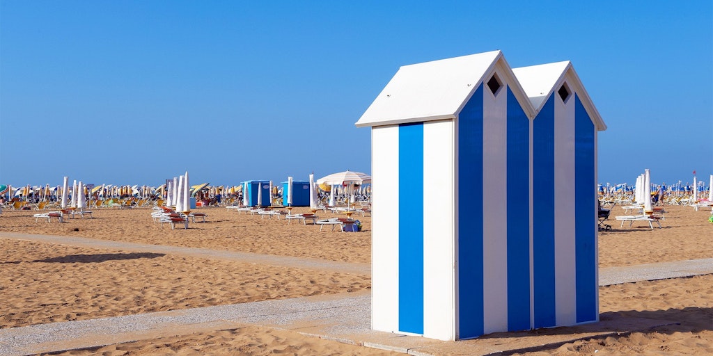 Les plages des Lido sur la côte Adriatique sont très populaires