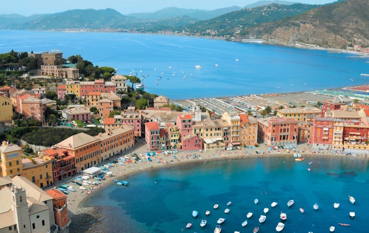 Sestri Levante Cinque Terre Boka Hotell Semesterboende