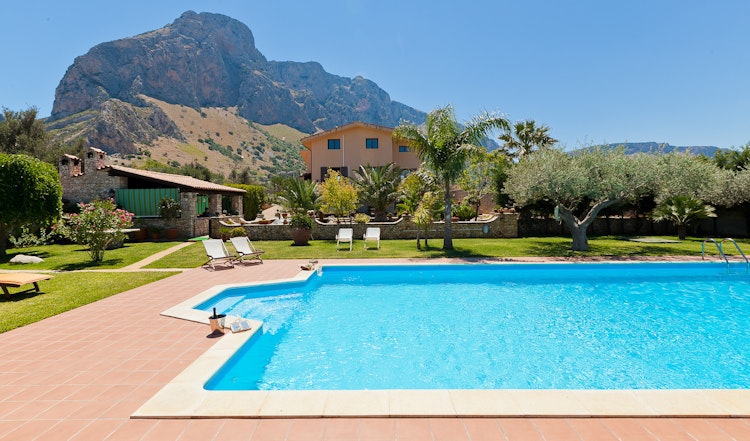 Villa Carta Holiday Villa Cinisi Sicily Italy