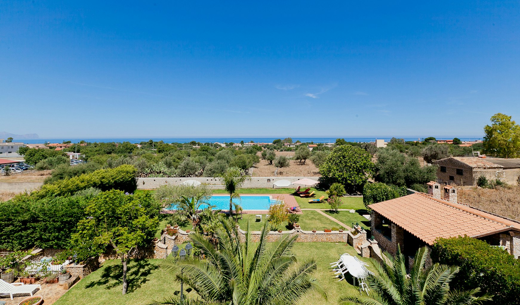 Villa Carta Holiday Villa Cinisi Sicily Italy