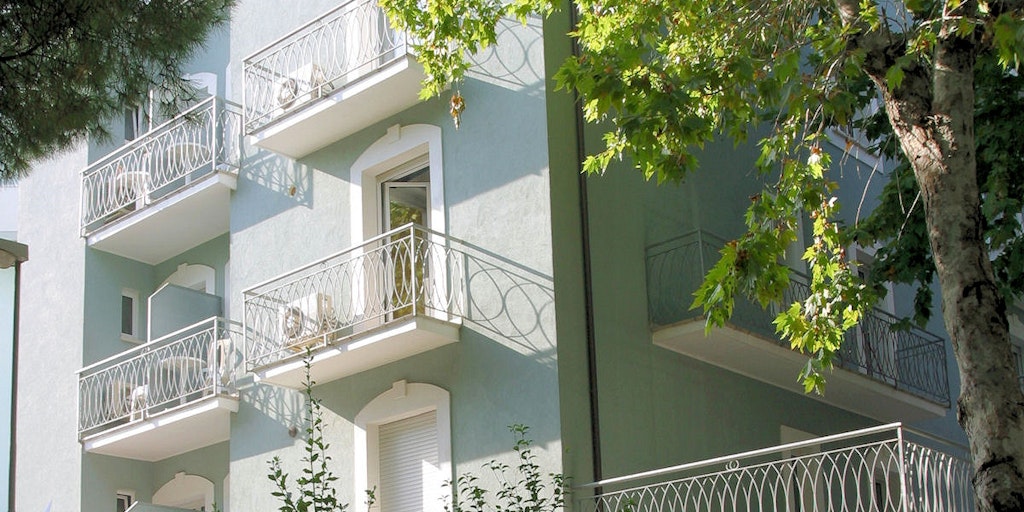 Kort Over Rimini Ferie i Rimini Residence Riviera Emilia Romagna Italia Kort Over Rimini