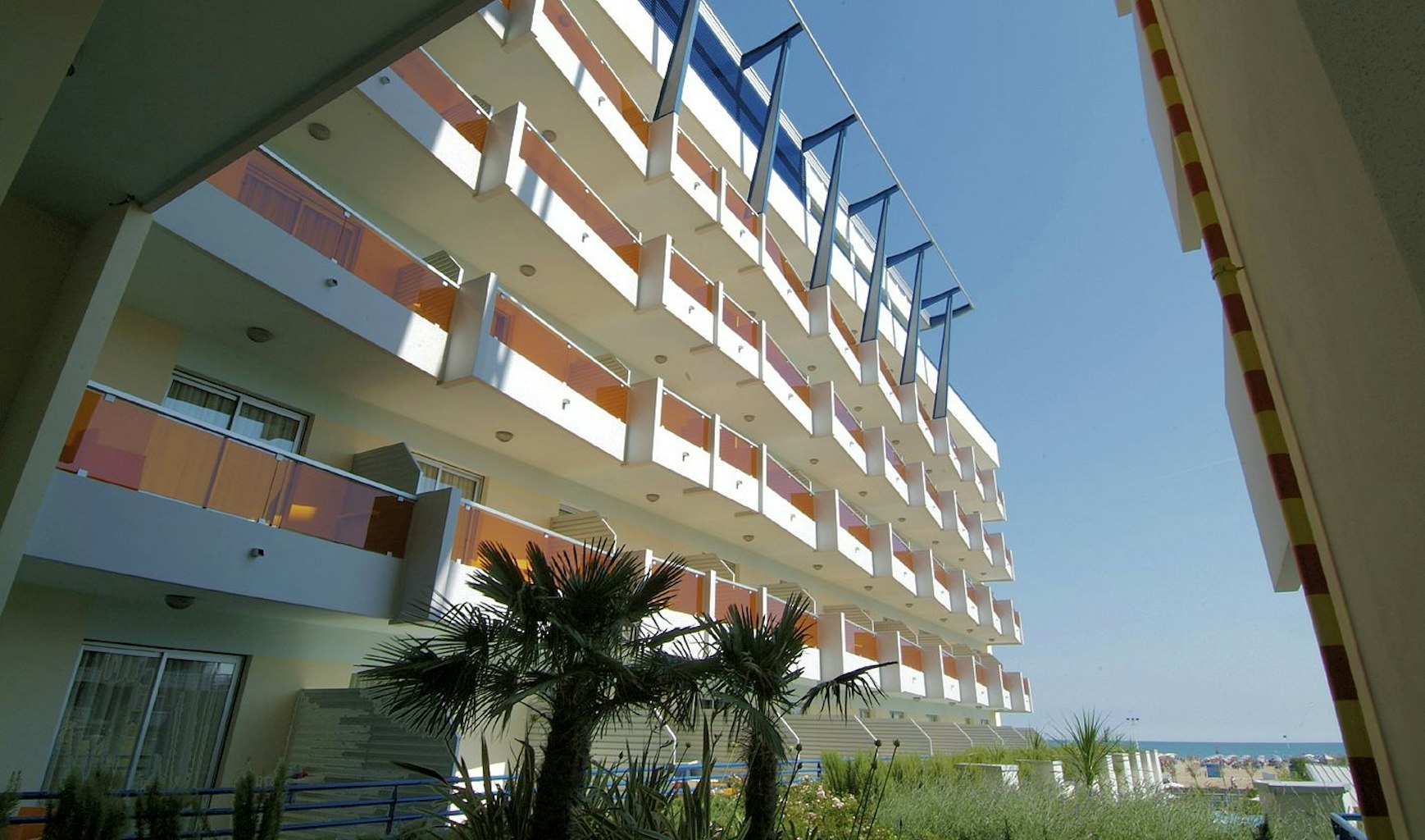 Creative Apartments Bibione Italy with Best Building Design