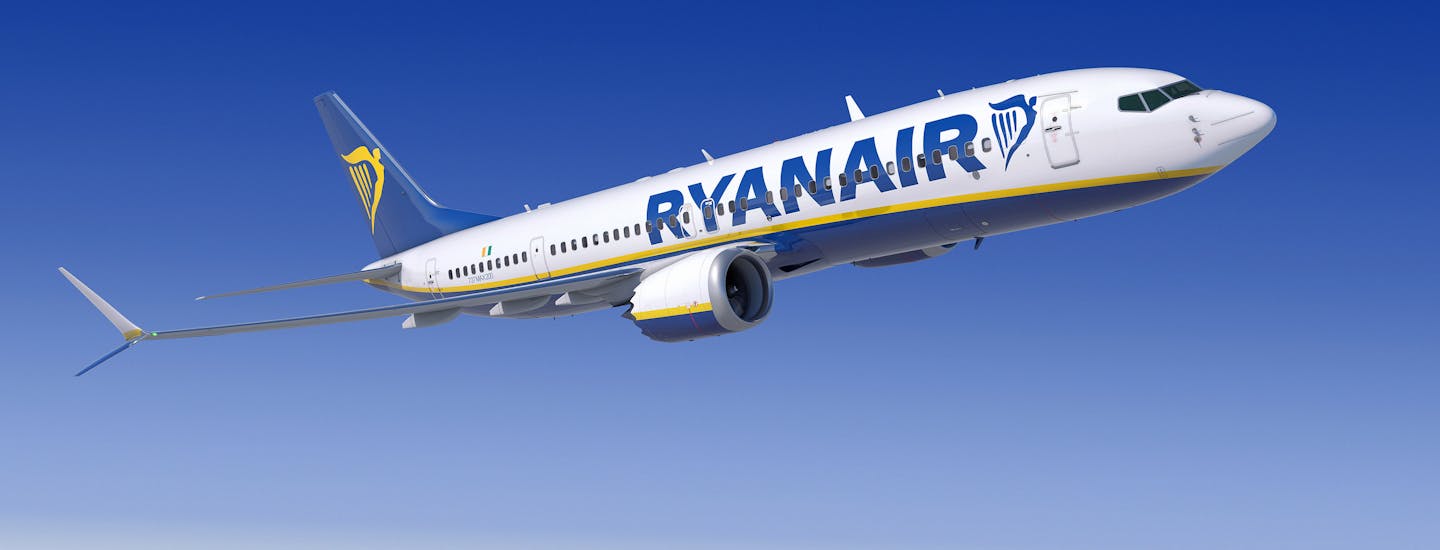 Res till Italien med flygbolaget Ryanair
