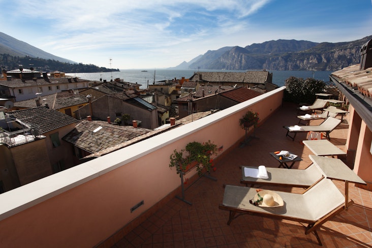 Hotel Lago Di Garda Hotel In Malcesine By Lake Garda - 