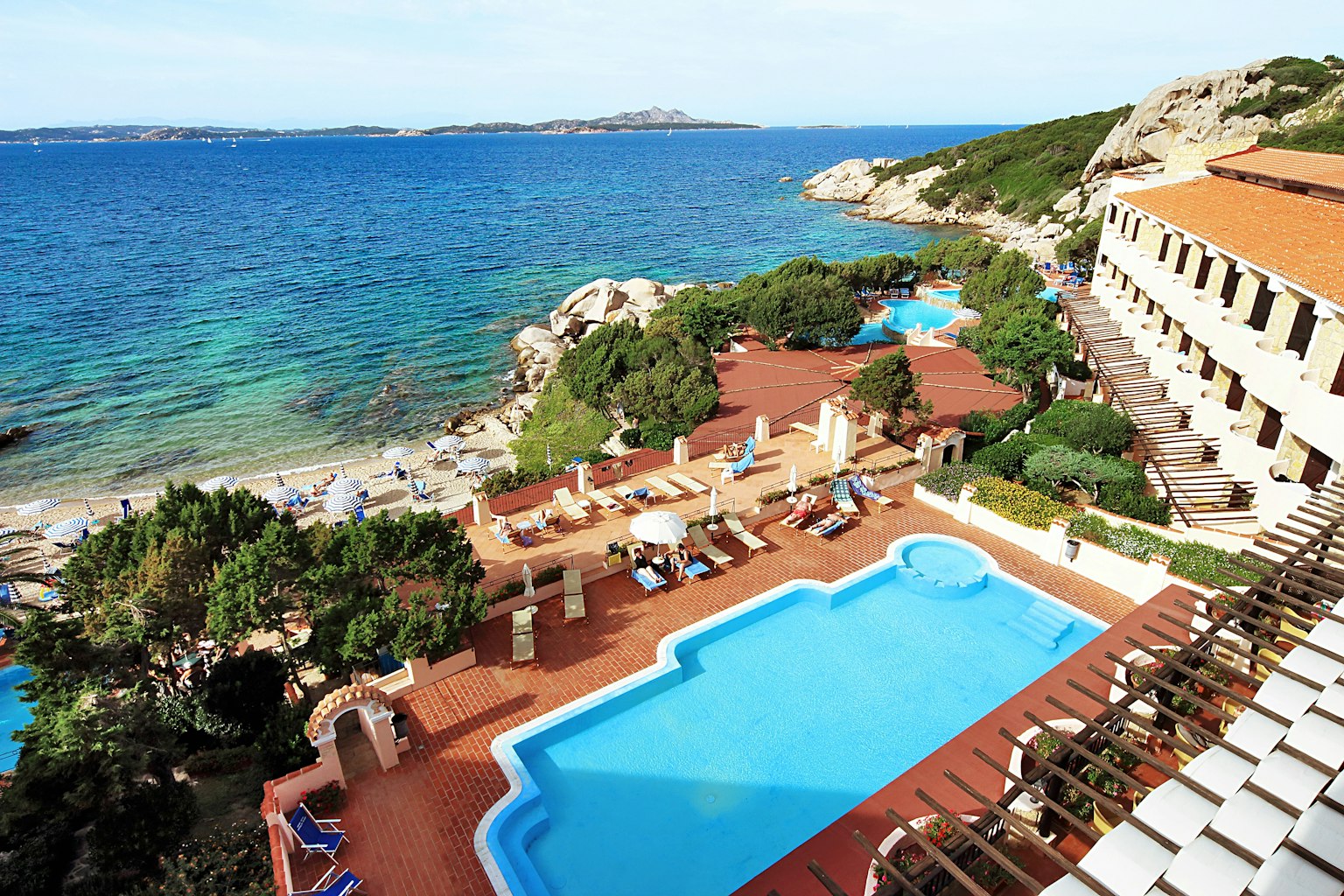 Baia Sardinia Sardinien Boka hotell / semesterboende
