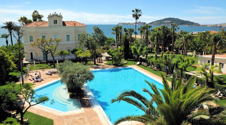 Villa Irlanda Grand Hotel Accommodation Gaeta Lazio