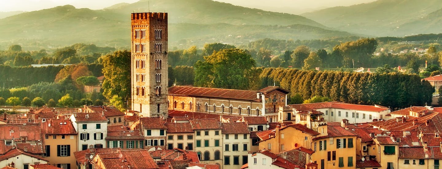 Urlaub in Lucca