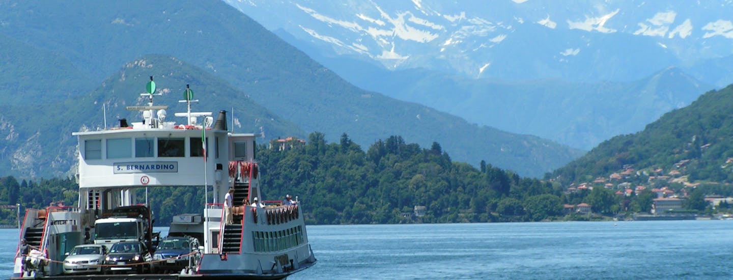 Bilferie ved Maggioresøen. Lago Maggiore Kør-selv-ferie.