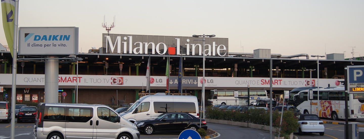 Information om Linate Airport transport mv.