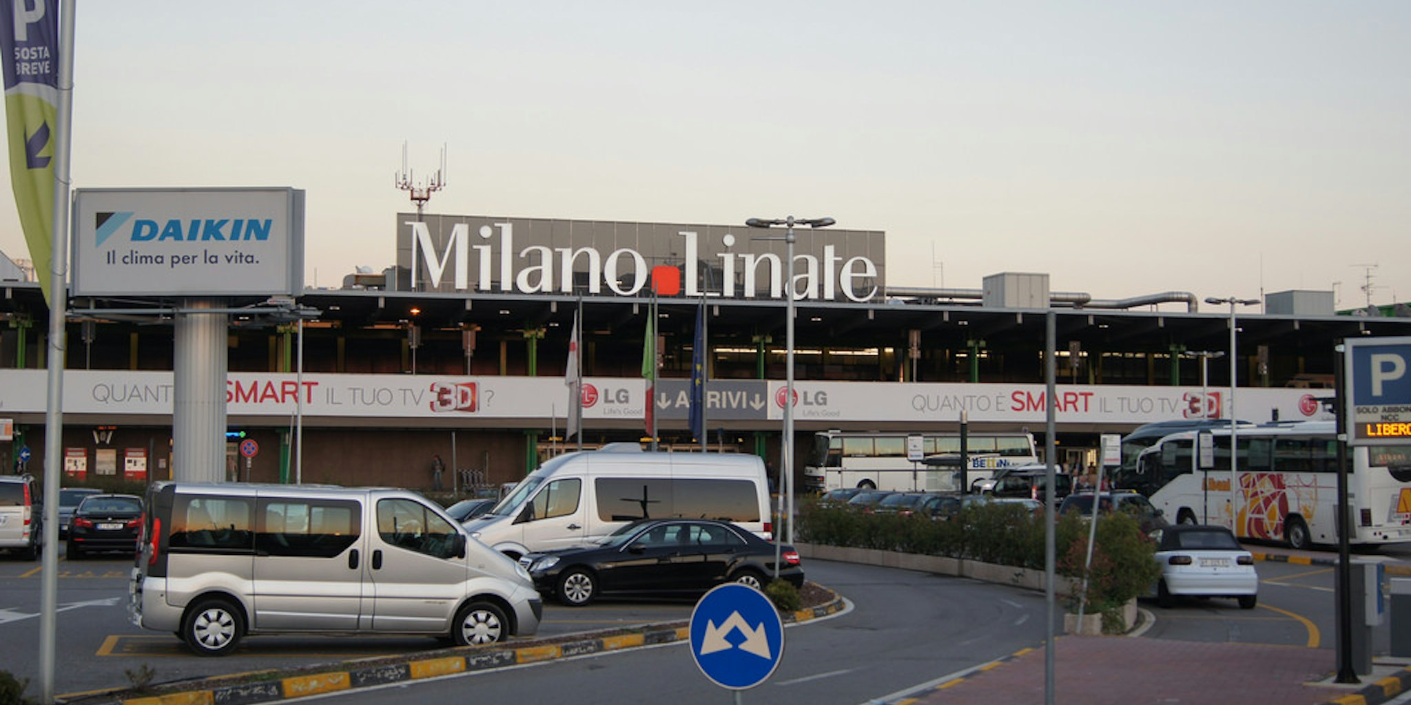 Milano Linate flygplats (Lombardiet) | in-italia.se