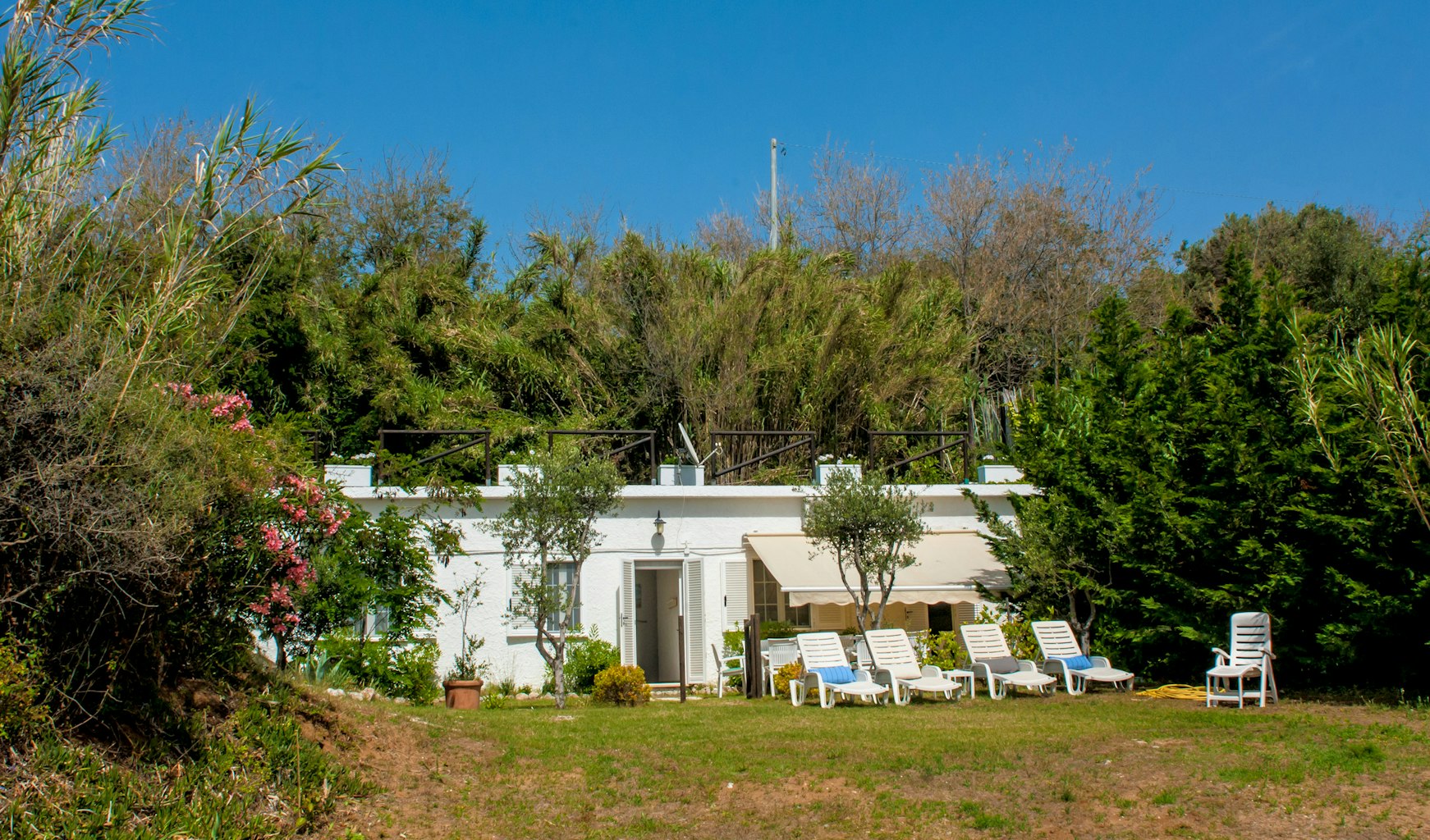 Villa delle Saline Palinuro Campania Italy