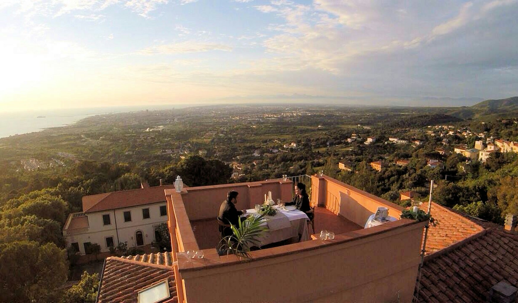 La Vedetta Hotel i Montenero i Toscana