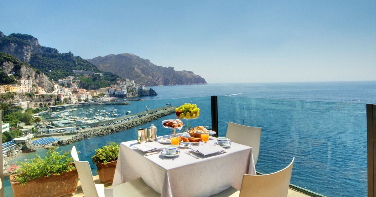 accommodation on the amalfi coast