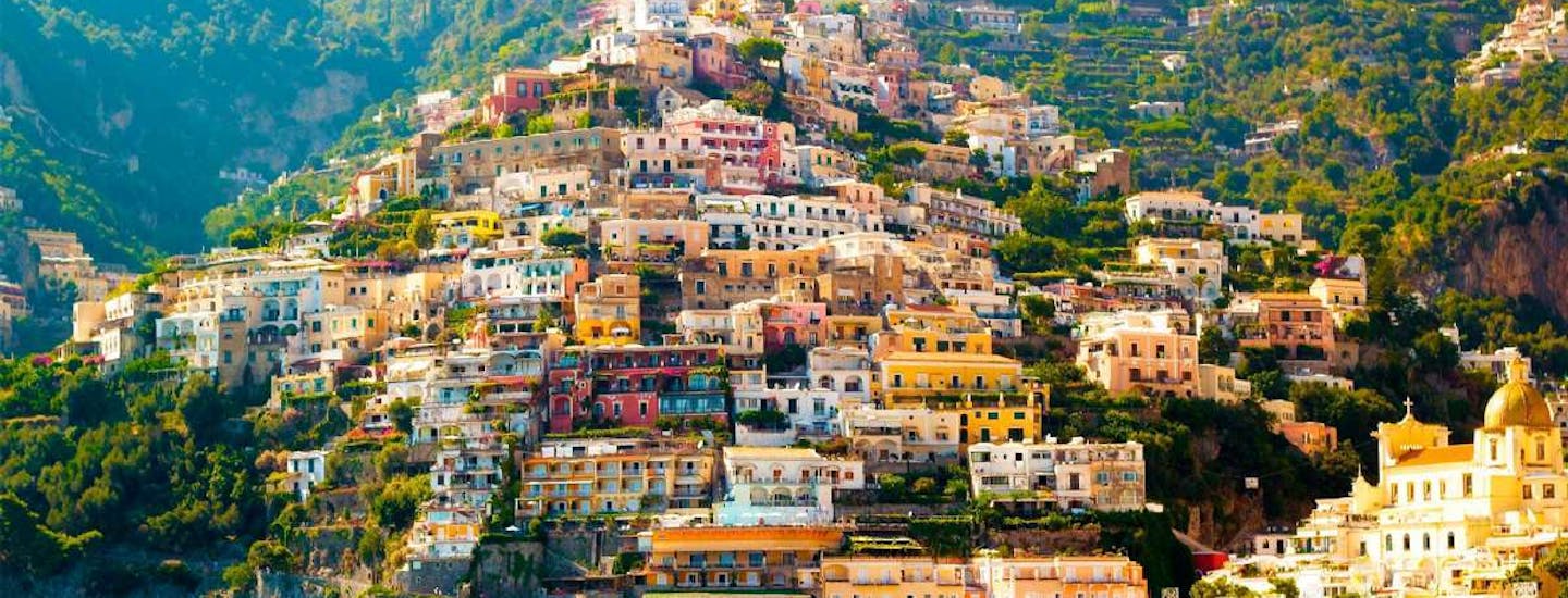 guidede ture Campania udflugter | En guidet udflugt i Campania kunne fx. gå til Positano