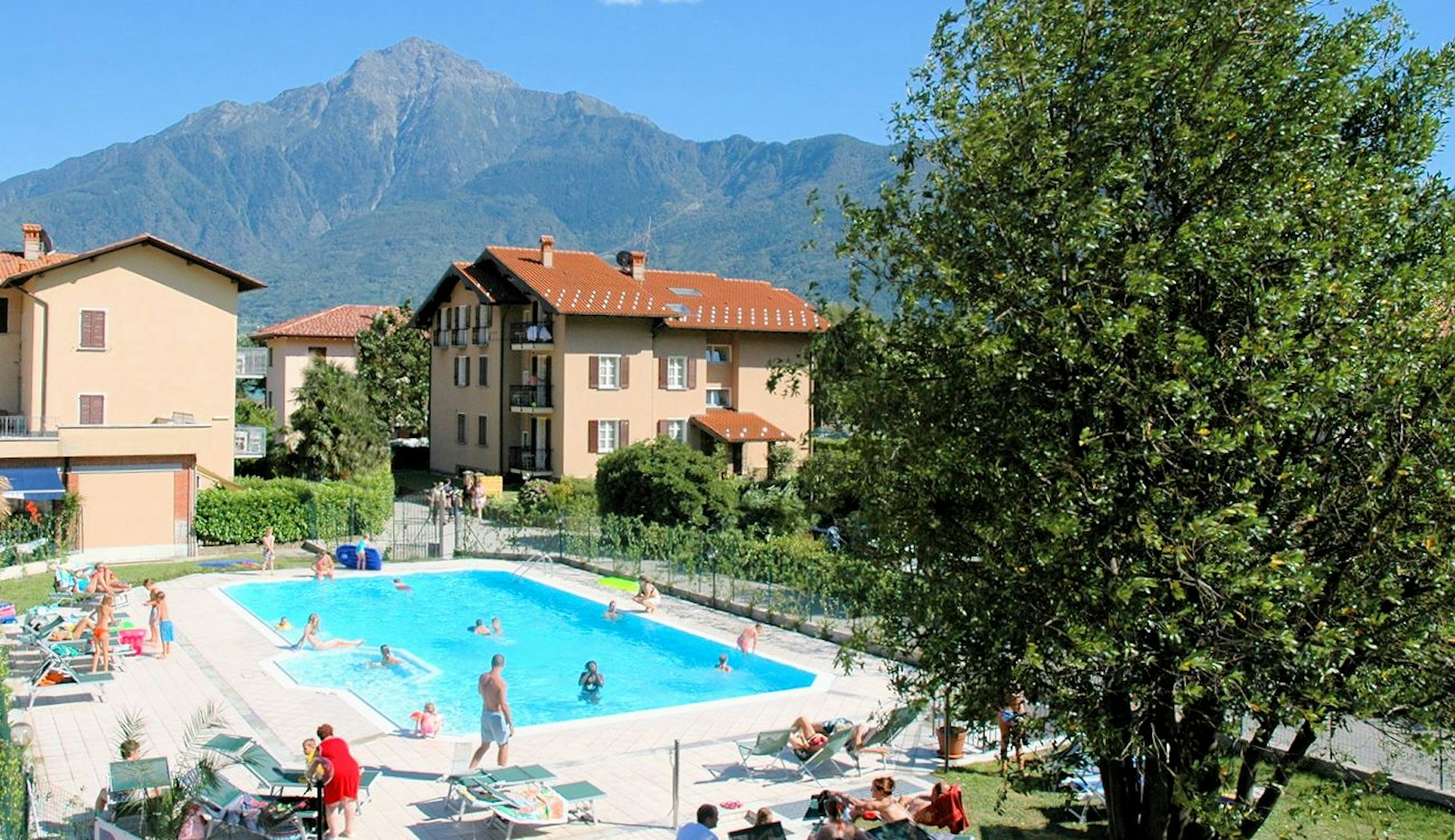 Residence Geranio Holiday in Domaso