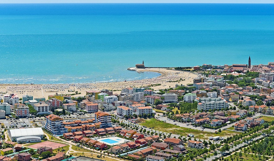 Beach holiday in Caorle - Family holiday in Venice - Italy