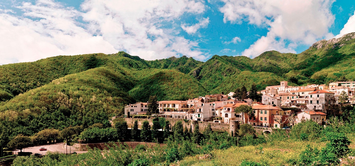 Cava de' Tirreni Amalfikusten Boka hotell
