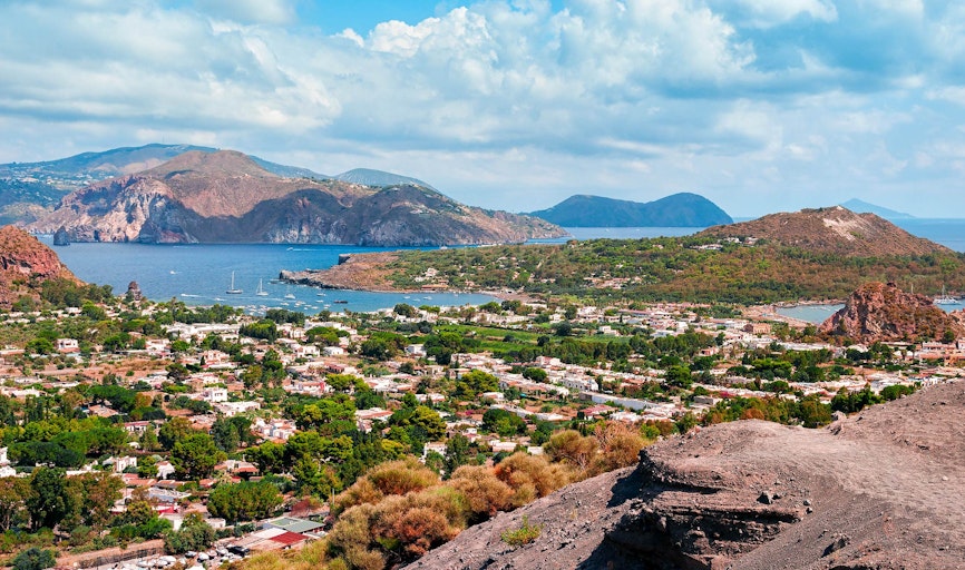 Ile  de Vulcano  les  Eoliennes Sicile  Ile  de Vulcano  les  Eoliennes Sicile