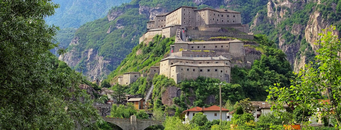 Borg Forte di Bard Aostadalen Italia | Borgen Forte di Bard