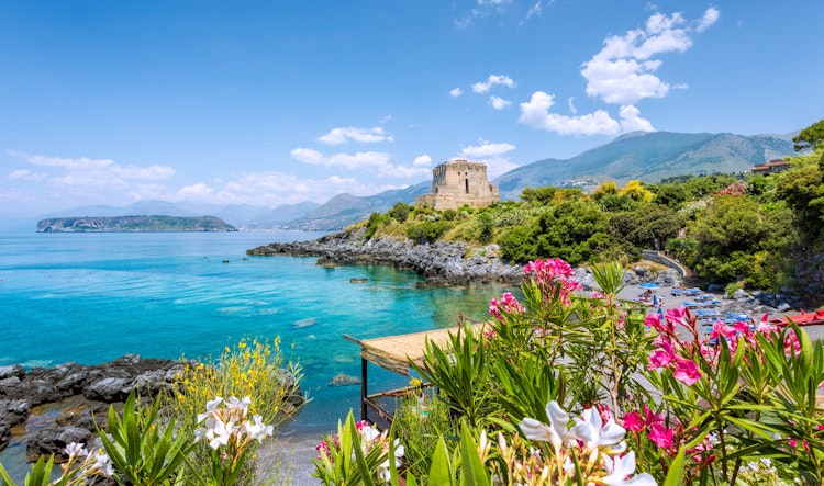 San Nicola Arcella Kalabrien Boka Hotell Semesterboende